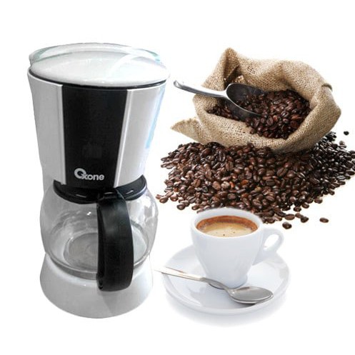 Oxone Mesin Kopi OX-121 Eco Coffee &amp; Tea Maker - Putih