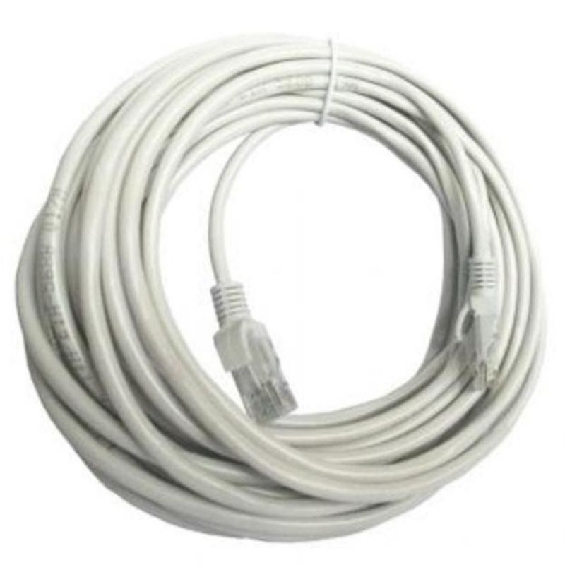 KABEL LAN NYK 20M CAT6 RG 45 kabel jaringan siyap pake