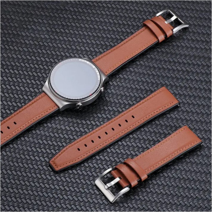 Strap Leather Kulit Huawei GT 1 2 Jam Gelang Rantai Smart watch Seri 1 2