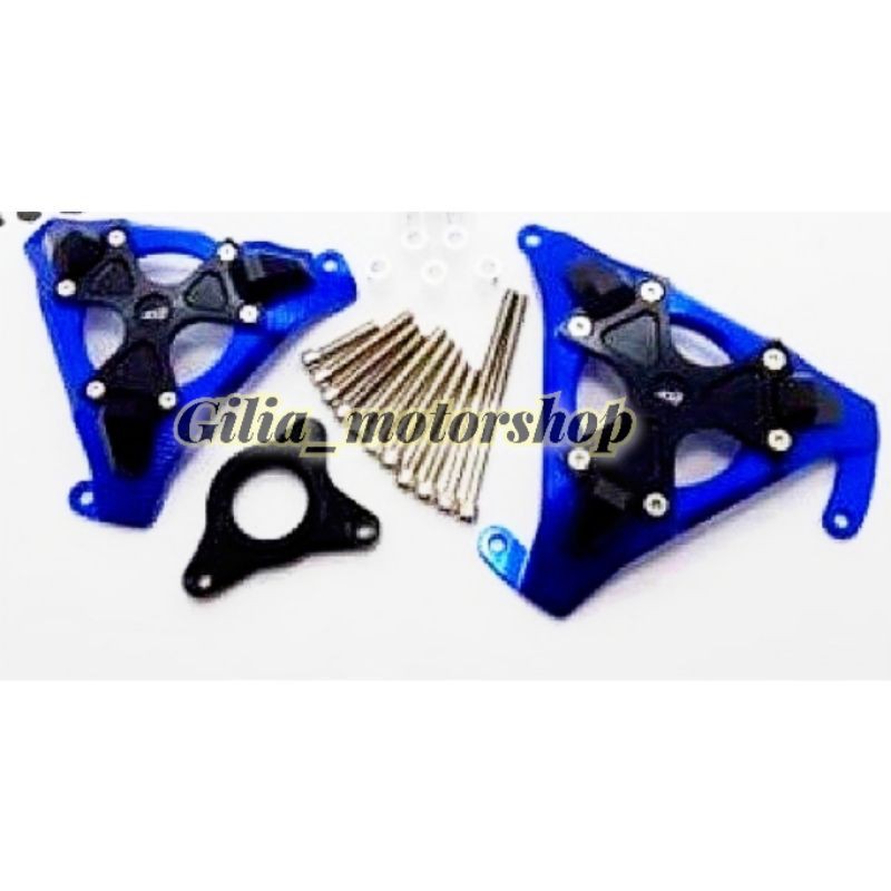 Cover Blok Mesin Cover Engine Anzine Cnc Cover Mesin Vixion Xabre MX King