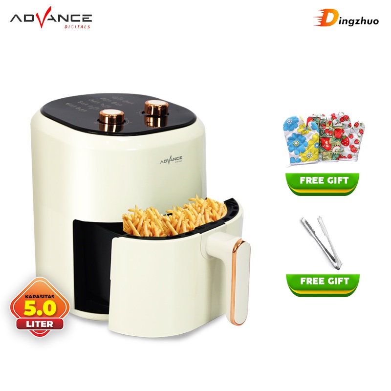 Jual PROMO !!! Air Fryer Advance Electric ADF-50A 600 Watt Hemat