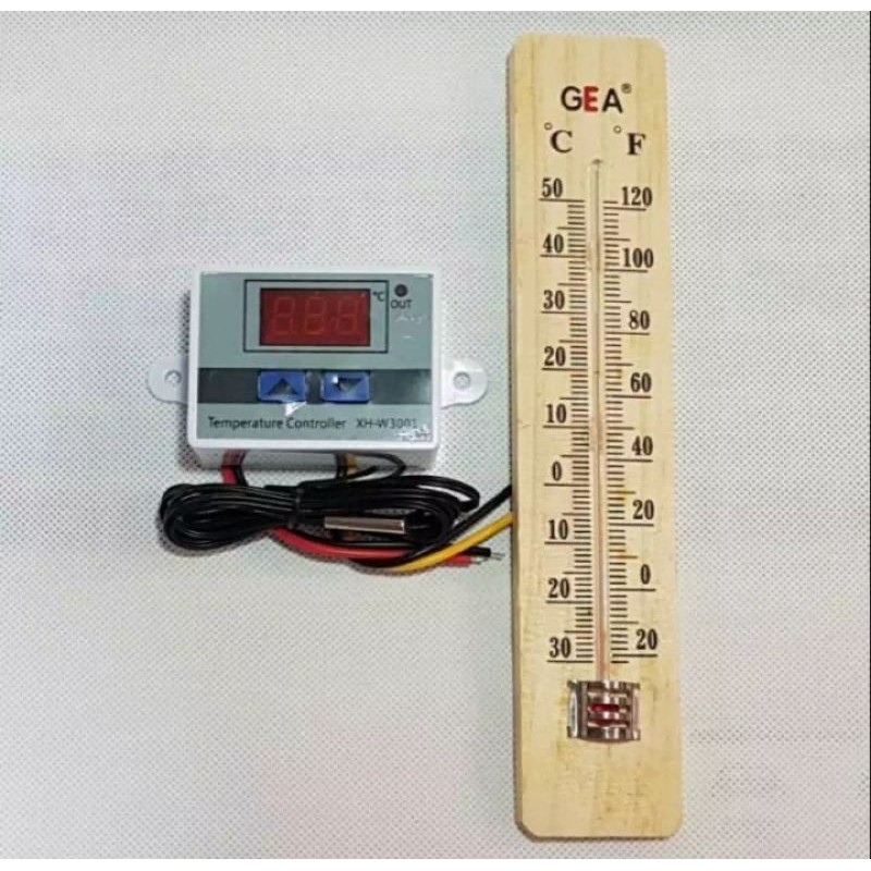 COD - Paket Thermostat Termostat Digital XH Termometer Thermometer Mesin Tetas Telur