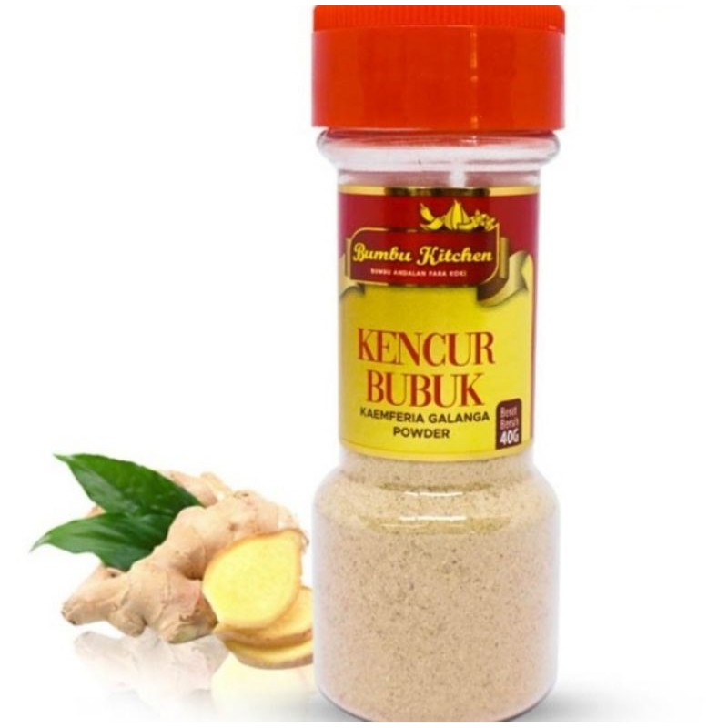 

BUMBU KITCHEN Kencur Bubuk 40 gr Kaemferia Galanga Powder