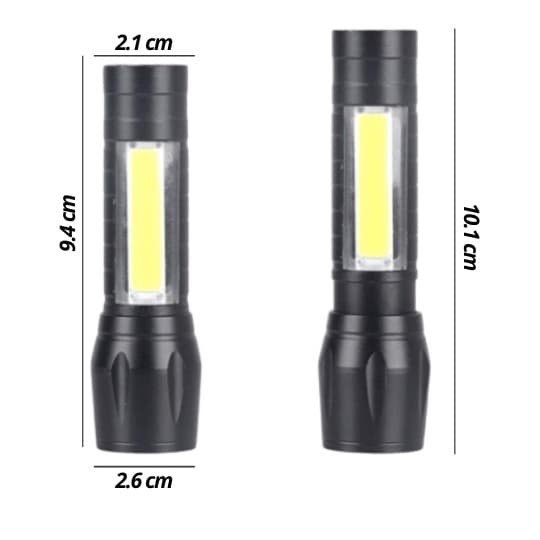 QUALITY Senter LED SWAT BUY 1 GET 1