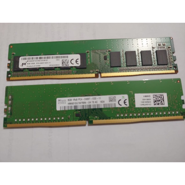 Memory Server  8GB Dell ECC T30 Pc2400 ORIGINAL