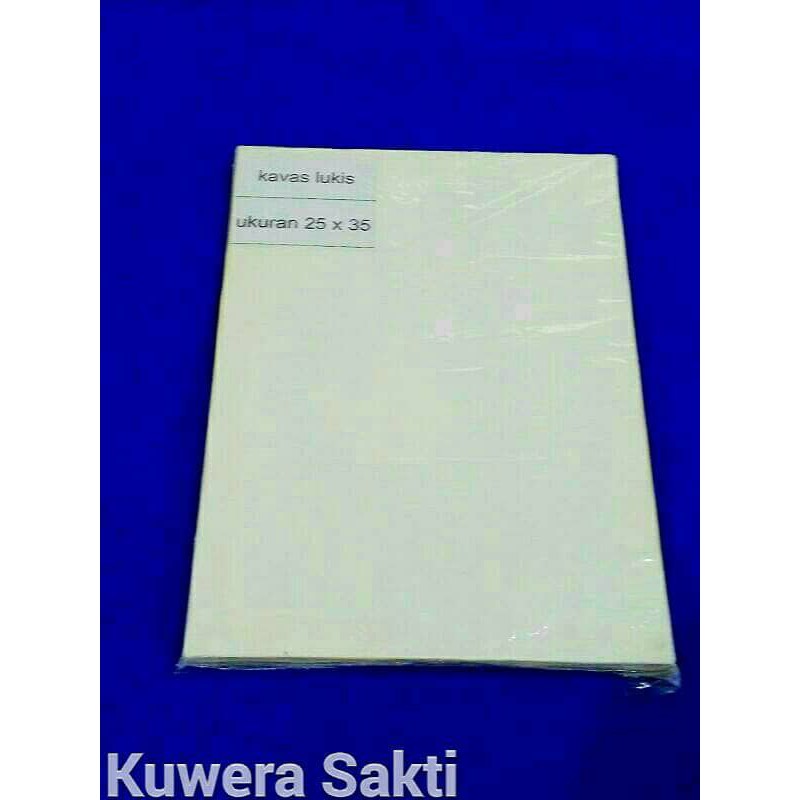 

TERMURAH kanvas lukis ukuran 25 x 35