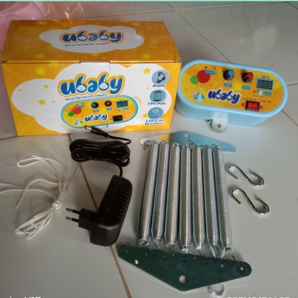 ayunan listrik u Baby per 7 / ayunan elektrik baby / ayunan listrik murah makassar / ayunan otomatis