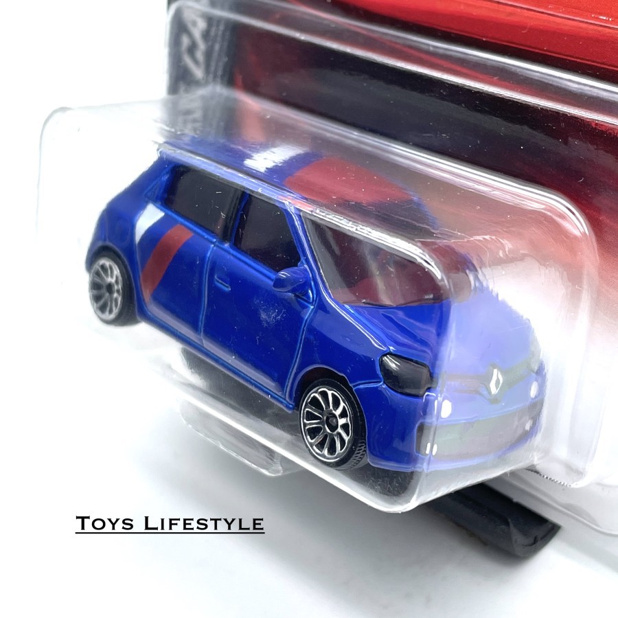 Mobil Majorette Diecast - Renault Twingo Skala 1:64 (Biru)