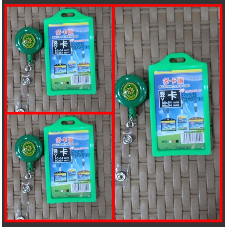 

GANTUNGAN ID CARD YOYO MAKAMAH AGUNG ID CARD HOLDER YOYO MA