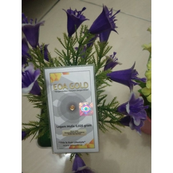 eoa gold 0,025 gr