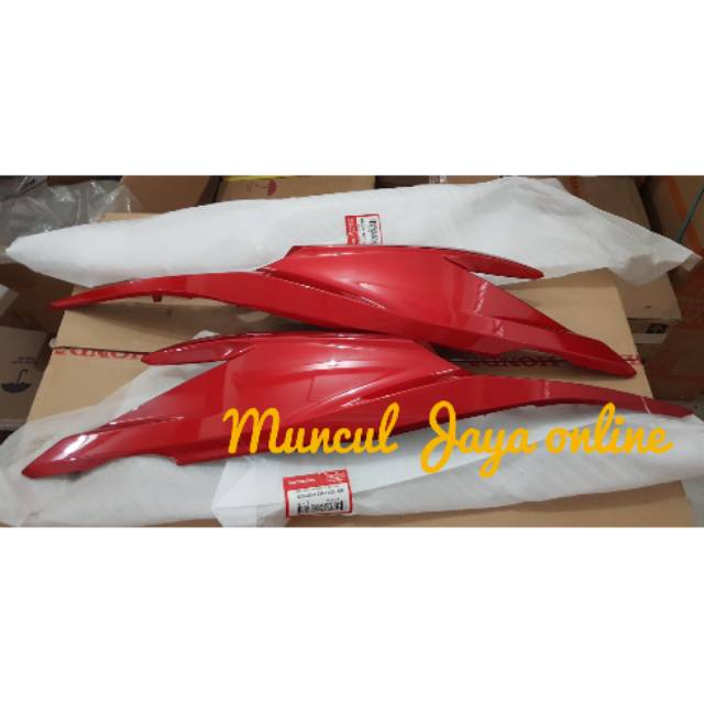 Cover Body Sayap Kanan Kiri Merah Vario 125 Old 83600 83500 KZR 600CSR