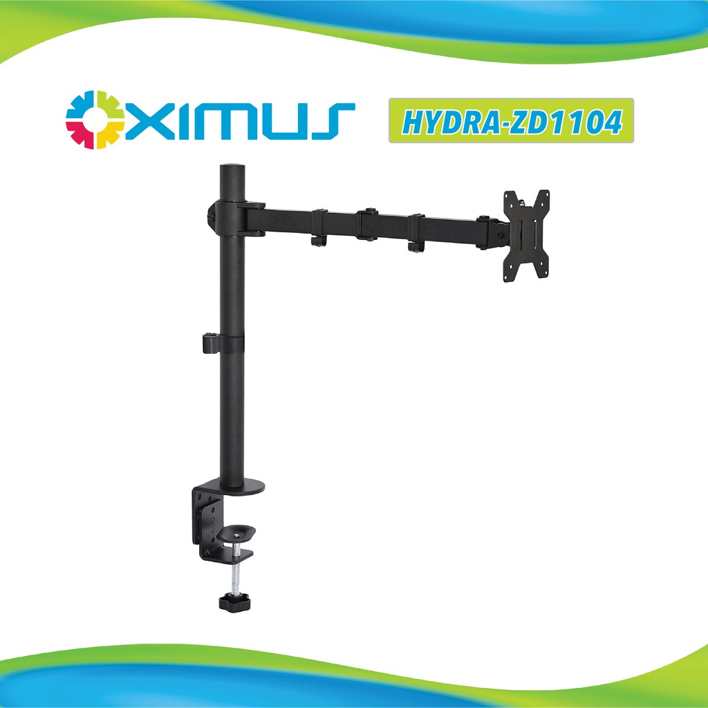 BRACKET MEJA LCD LED TV 1 Monitor 13&quot; - 27&quot; OXIMUS HYDRA ZD1104