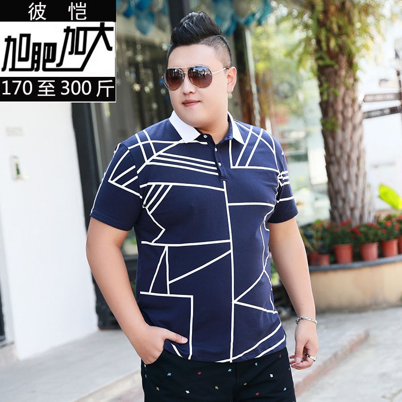 Amspro Baju wangki jumbo pria baju polo bigszie kaos wangky jumbo Prince