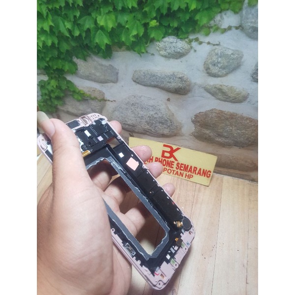 frame tatakan lcd ori ori copotan hp samsung J7 pro J730 sm J730f