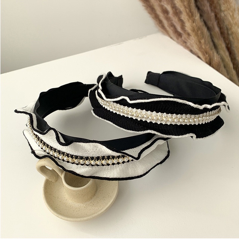 bando-32 Headband Woman Fashion Wide-brim Students Hair Band Hoop