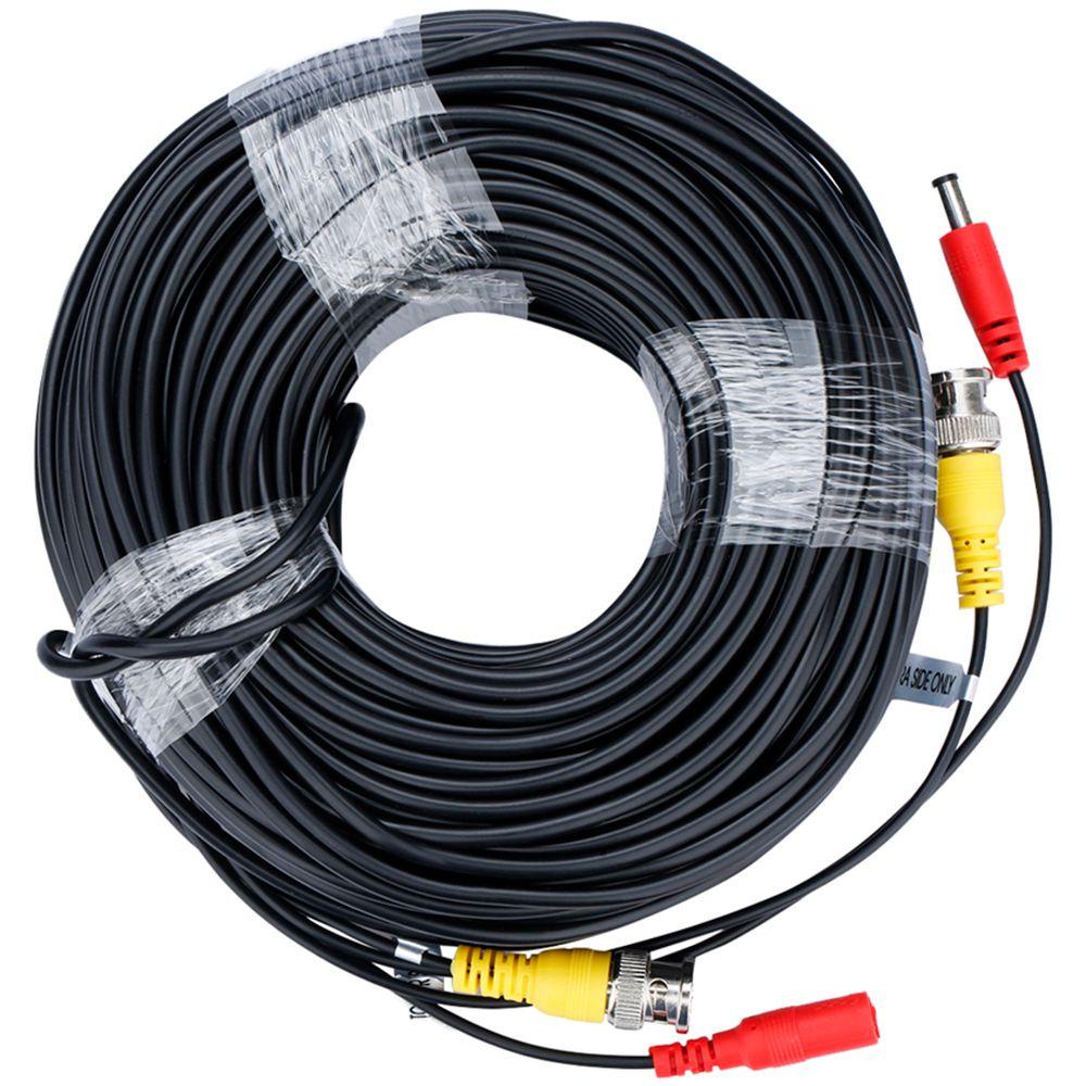 TOP Kabel BNC Security Pengintai Sistem Perekam DVR Video DC Kabel Listrik