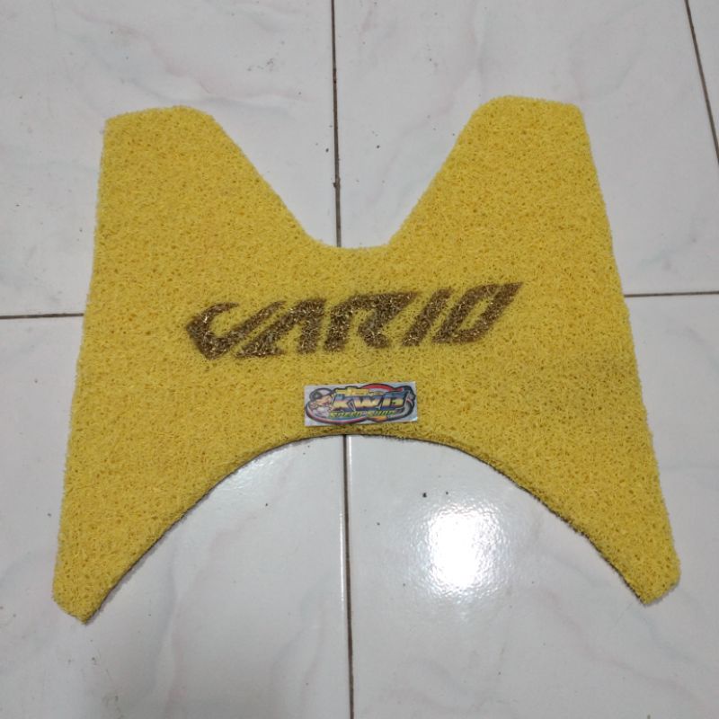 Karpet alas kaki semua motor Honda Vario warna lengkap