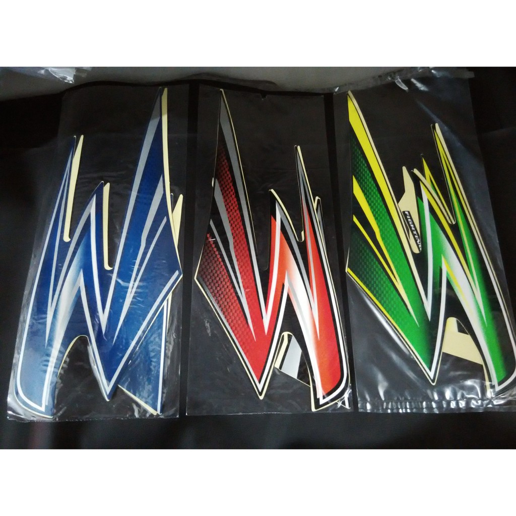 Striping Rx King 2003