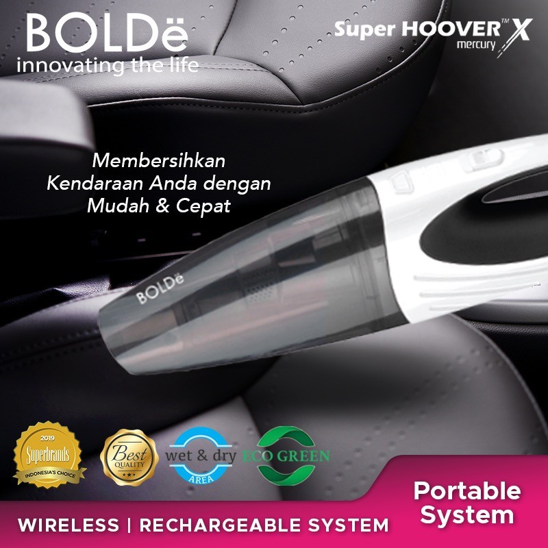 Vacum  Cordless Super HOOVER X Mercury Original BOLDe ( Tanpa kabel )