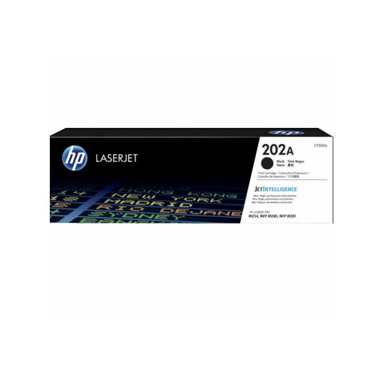 Toner HP 202A black | CF500A original