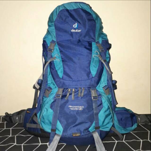 Deuter Aircontact 40+10 sl (second rasa baru)