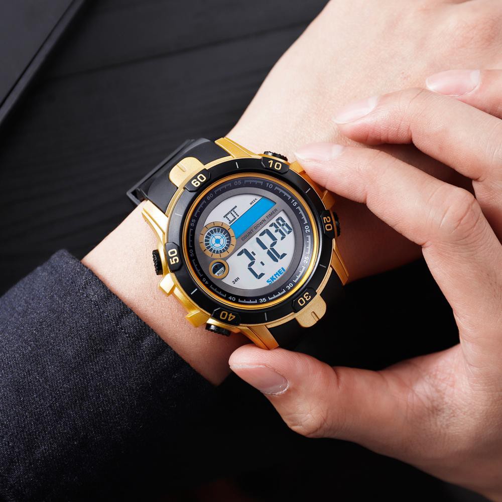 SKMEI 1523 Jam Tangan Pria Digital Anti Air WATCHKITE WKOS