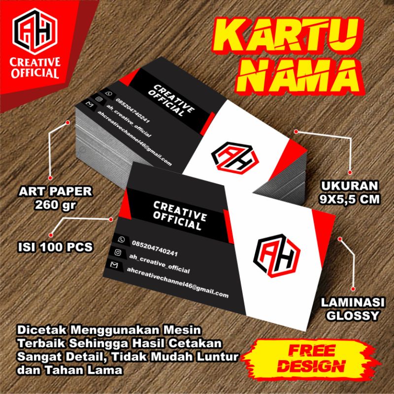 

KARTU NAMA ART PAPER MURAH BERKUALITAS