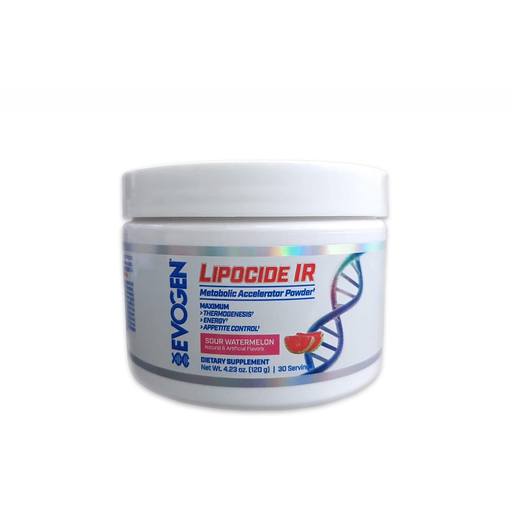 EVOGEN LIPOCIDE IR 30 Serv Serving Extreme Fatburner Hany Rambod