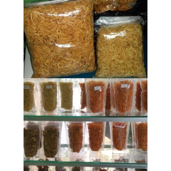 

PAKET USAHA KENTANG MUSTOFA, TEMPE KERING, TERI KACANG MASING2 5KG