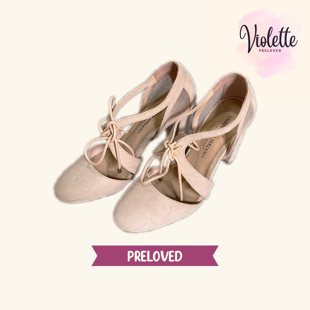 preloved Heels Wanita Christian Siriano for Payless Heels Wanita Preloved