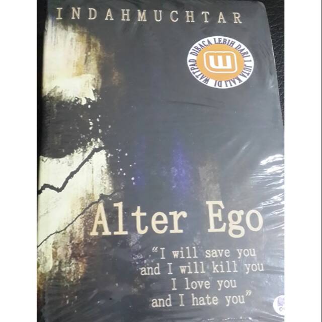 Novel wattpad Alter Ego - Indah Muchtar