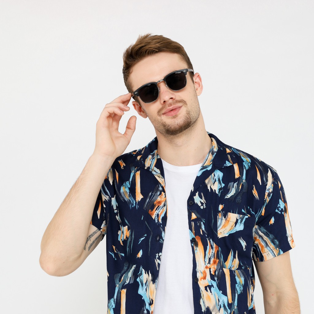 Ribsgold Kacamata Basic Fashion