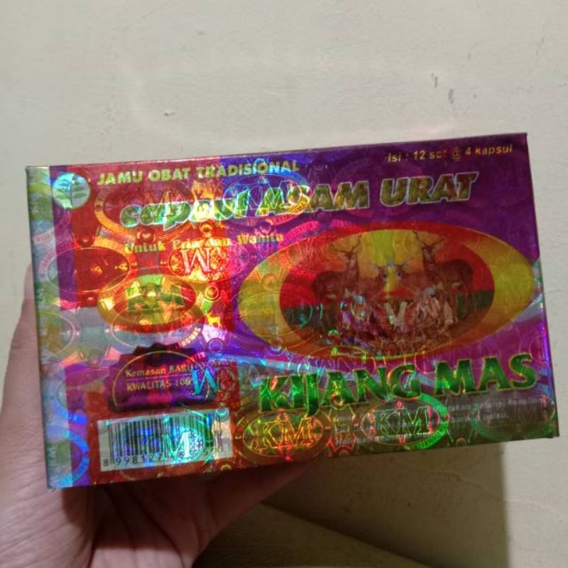Kijang_Mas_Kapsul_Asam_Urat