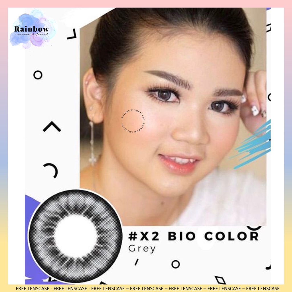 [COD] SOFTLENS X2 BIO COLOR MINUS (-6.50 SD -10.00) DIAMETER 14.5MM - EXOTICON