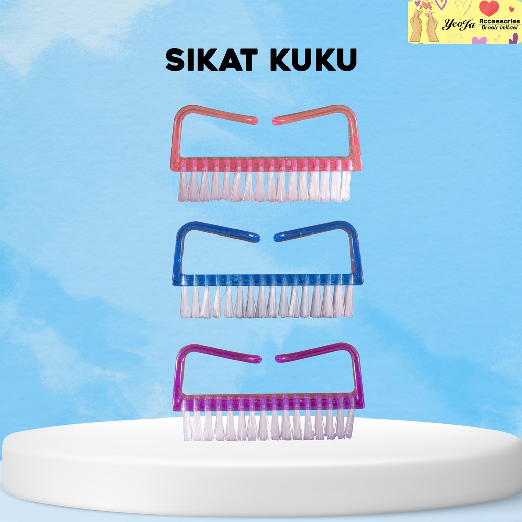 Pembersih kuku / Brush kuku / Sikat Kuku Kecil Pembersih Manicure ( A30 )