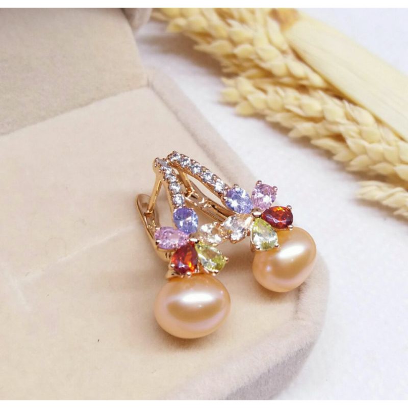 ANTING / ANTING MUTIARA / ANTING MUTIARA LOMBOK / PERHIASAN MUTIARA / MUTIARA LOMBOK