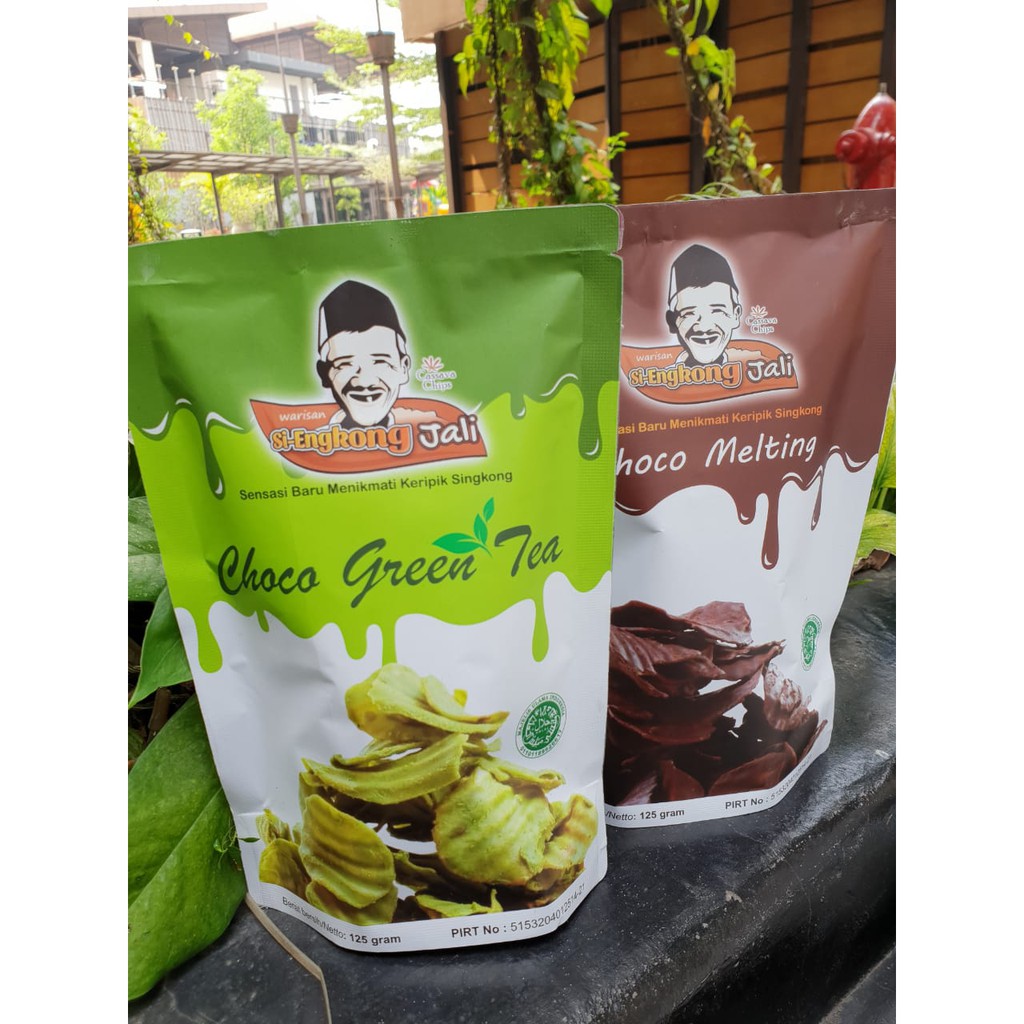 

SIENGKONG Kripchoo - Keripik Singkong Coklat Lumer | 90 gr