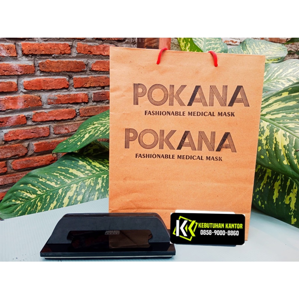 

Jual Paket Stempel Paper Bag Stempel Paper Tas Coklat / Kantong Paper
