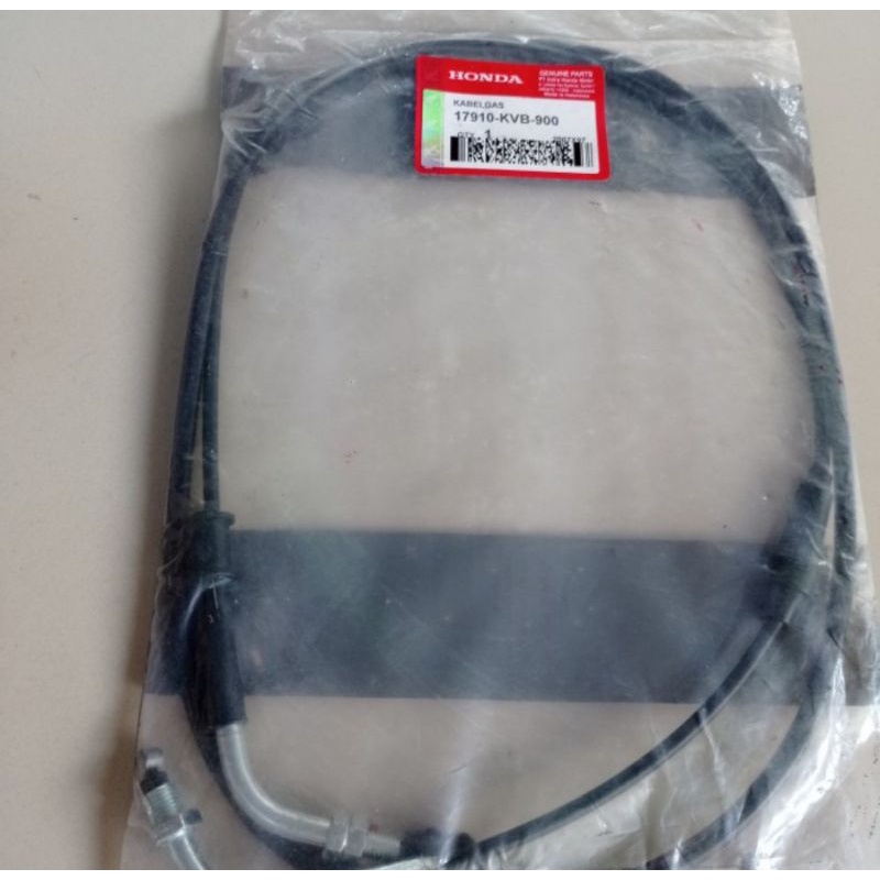 Kabel Gas Motor Honda Beat Karbu Vario 110 Karbu Kode KVB-KVY