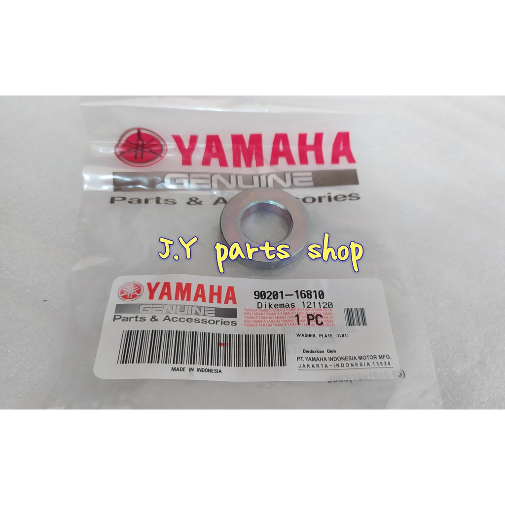 WASHER PLATE RING LUAR AS RODA BELAKANG XEON RC GT AEROX 125 ORIGINAL YGP 90201-16810
