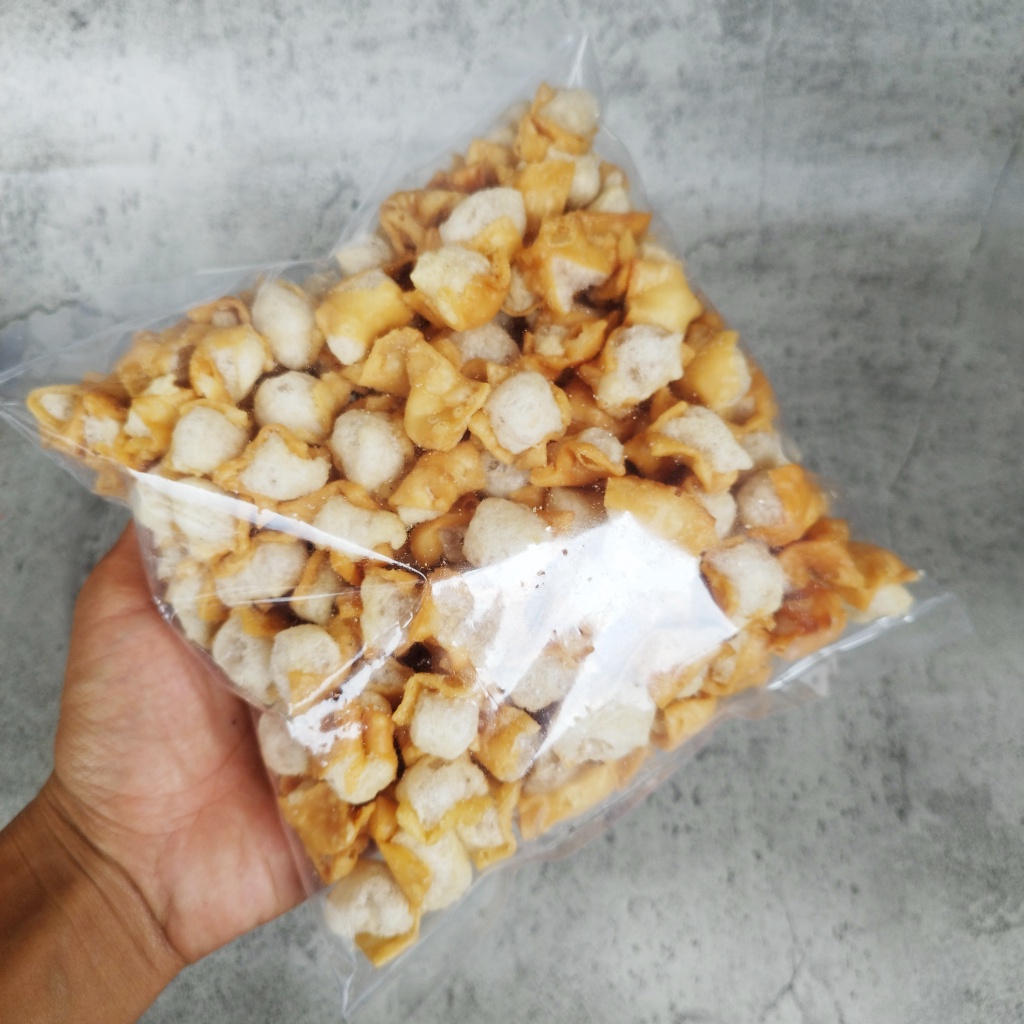 Siomay Mini Kering Termurah 250 gr