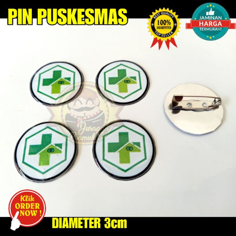 PIN LOGO PUSKESMAS