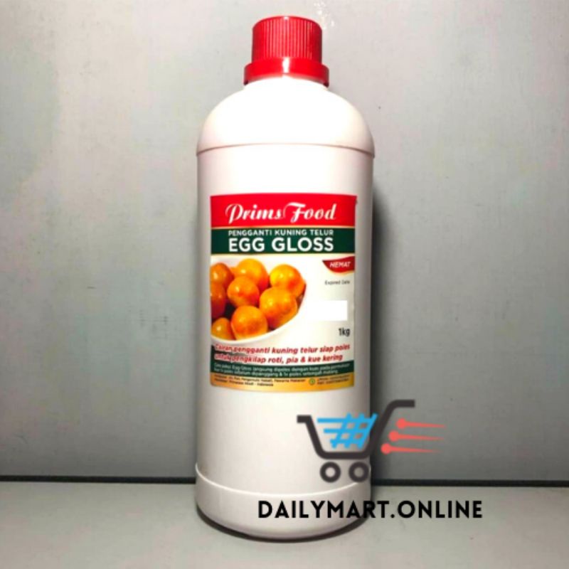 Dailymart.online - EGG GLOSS (Cairan Pengganti Kuning Telur) - 1 kg