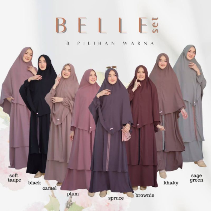 BELLE SET By Shahia Syari
