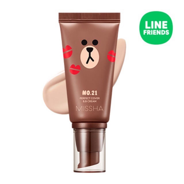 MISSHA Perfect Cover BB Cream SPF 42/PA+++ (LINE Edition)