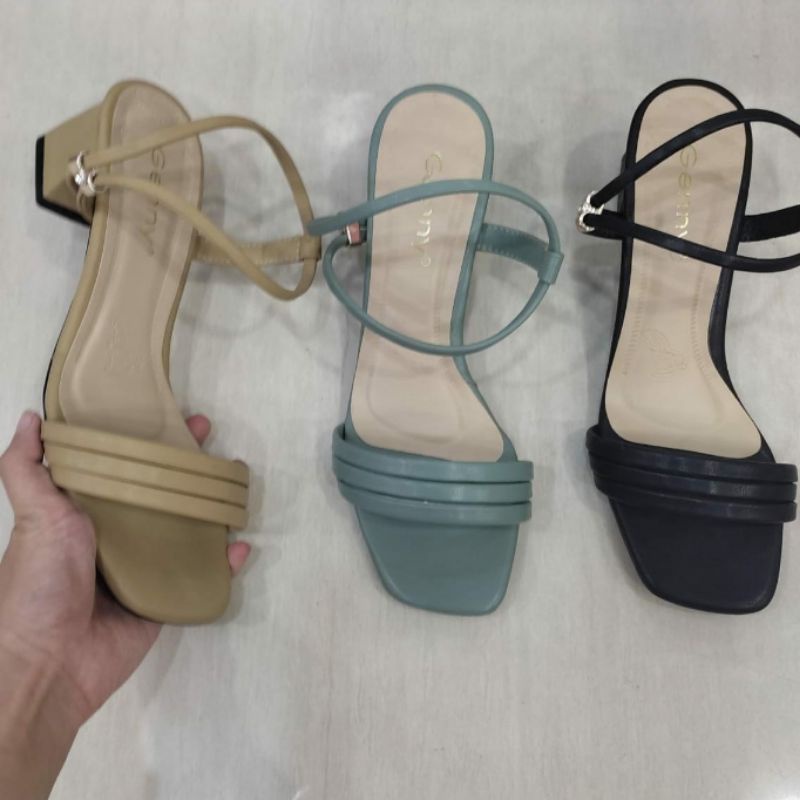 sandal pesta casual genny original