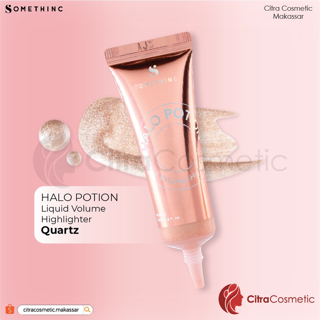 Somethinc Halo Potion Liquid Highliter  Series Moon | Pearl | Quart