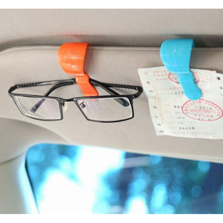 Klip Penahan Kacatama Asesoris Mobil Holder Kacamata