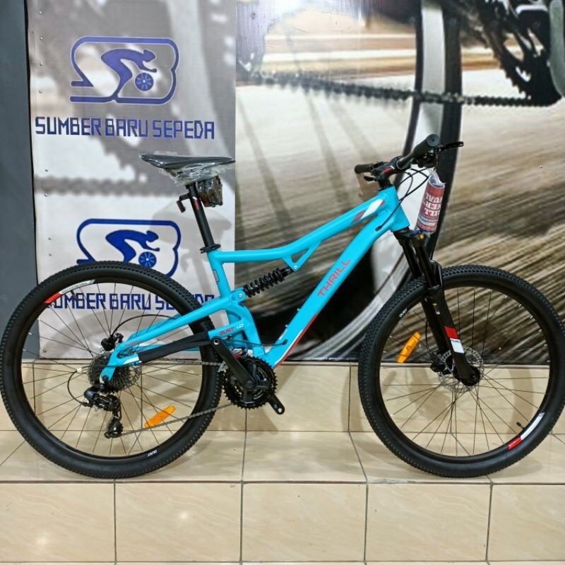 SEPEDA GUNUNG MTB THRILL OUST 1.0 27.5 INCH FREE HOLDER