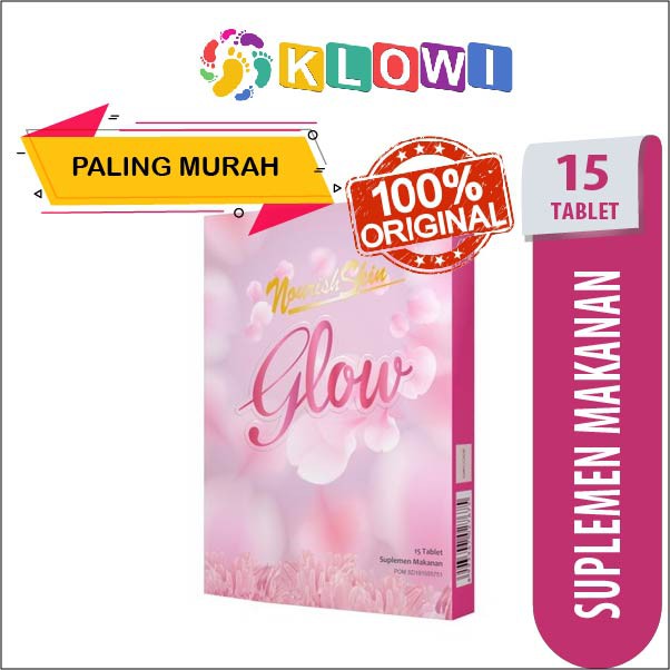 Nourish Skin Glow Isi 15 Tablet - Suplemen Kulit Glowing  